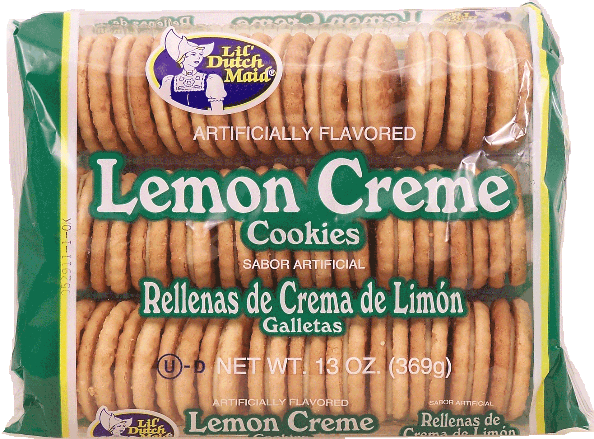 Lil' Dutch Maid  lemon creme cookies Full-Size Picture